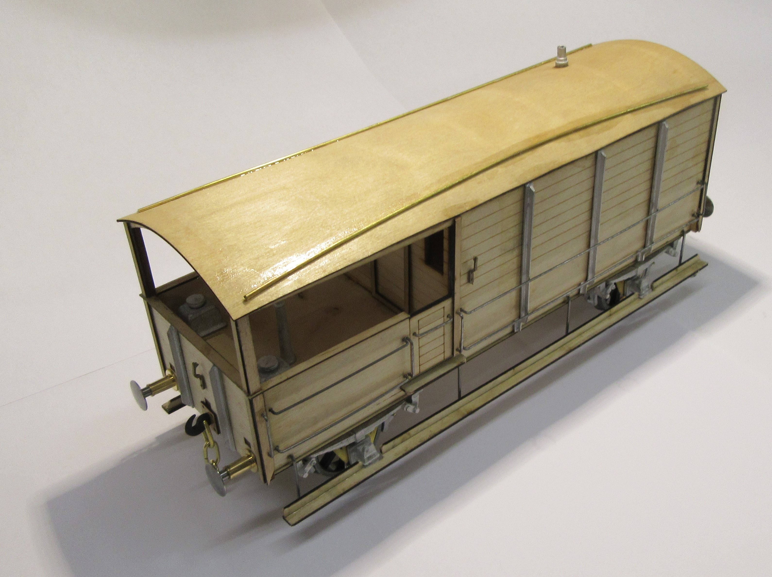 GWR 20t Brake Van